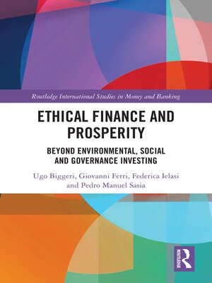 cover image of Ethical Finance and Prosperity